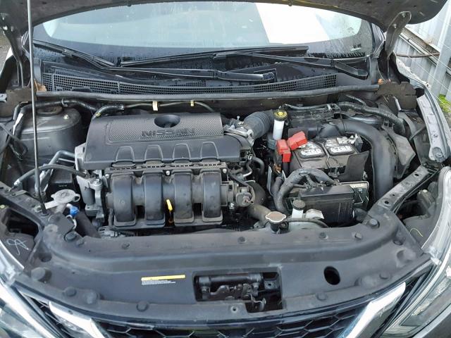 3N1AB7APXGY243322 - 2016 NISSAN SENTRA S 灰色 照片 7