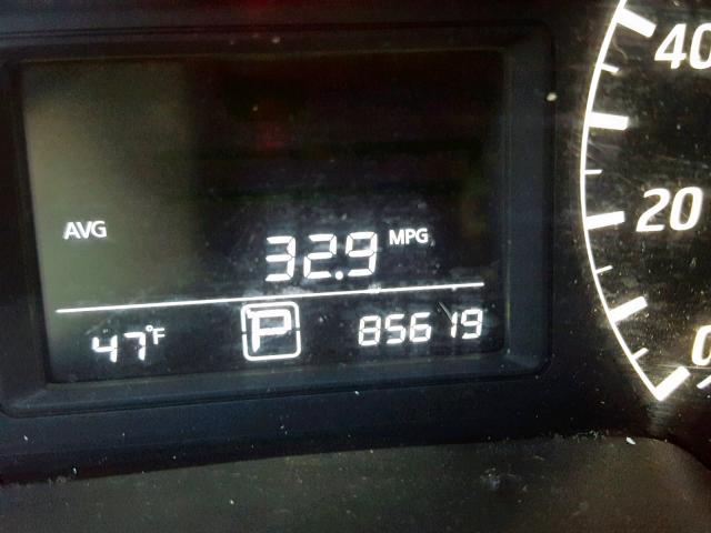 3N1AB7APXGY243322 - 2016 NISSAN SENTRA S 灰色 照片 8