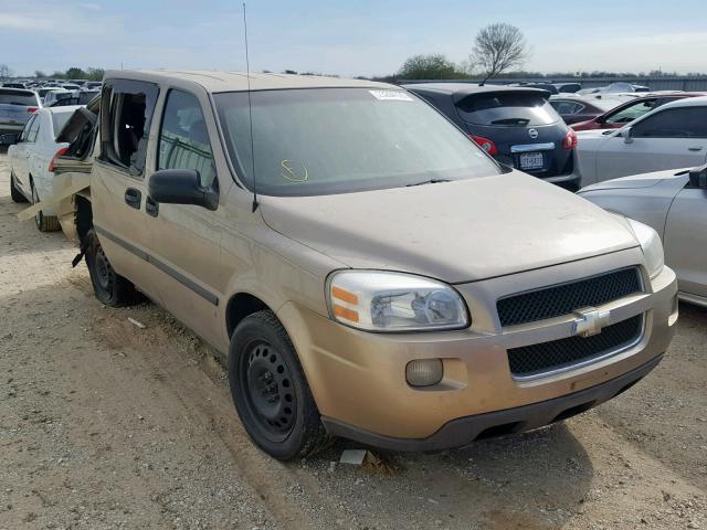 1GNDV23L36D106732 - 2006 CHEVROLET UPLANDER L SILVER photo 1