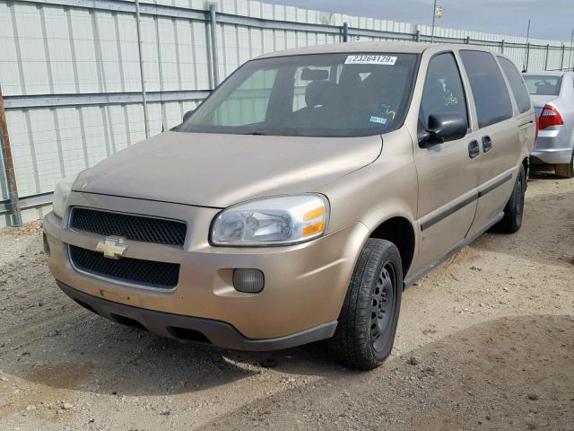 1GNDV23L36D106732 - 2006 CHEVROLET UPLANDER L SILVER photo 2