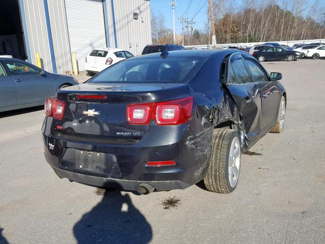 1G11J5SX0EF143391 - 2014 CHEVROLET MALIBU LTZ BLACK photo 4