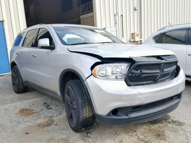 1C4RDHDG6CC129896 - 2012 DODGE DURANGO CR SILVER photo 1
