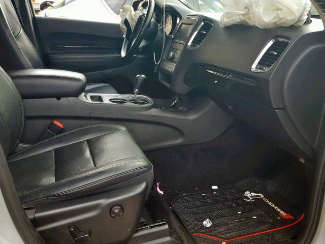 1C4RDHDG6CC129896 - 2012 DODGE DURANGO CR SILVER photo 5