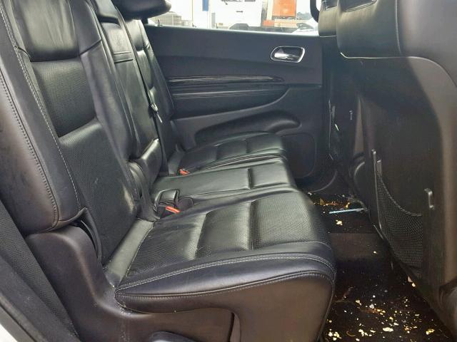 1C4RDHDG6CC129896 - 2012 DODGE DURANGO CR SILVER photo 6