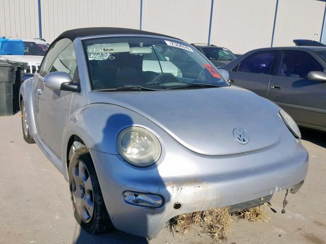 3VWCK21Y63M329131 - 2003 VOLKSWAGEN NEW BEETLE Gümüş foto 1