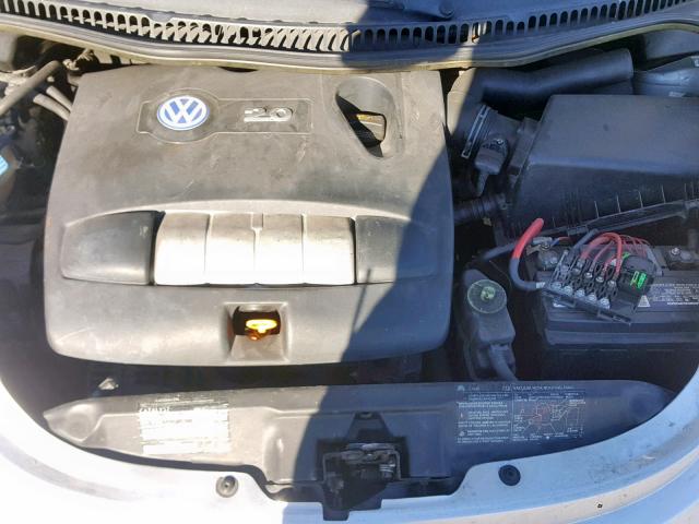 3VWCK21Y63M329131 - 2003 VOLKSWAGEN NEW BEETLE Gümüş foto 7
