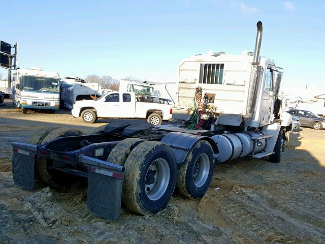 1FUJA6DE97DX43956 - 2007 FREIGHTLINER CONVENTION WHITE photo 4