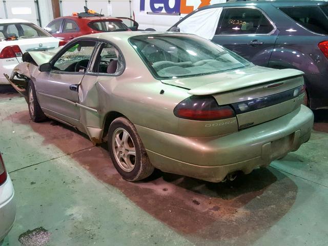 4B3AU42N7WE067926 - 1998 DODGE AVENGER TAN photo 3