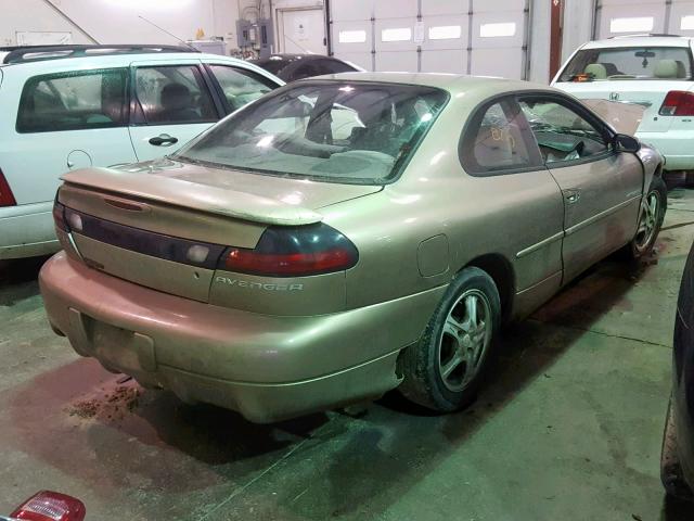 4B3AU42N7WE067926 - 1998 DODGE AVENGER TAN photo 4