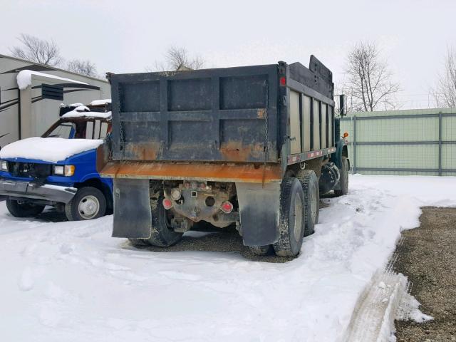 1M2N188Y0FA010523 - 1985 MACK 600 R600 GREEN photo 4