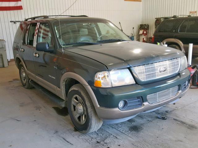 1FMDU74W12ZA75961 - 2002 FORD EXPLORER E GRAY photo 1