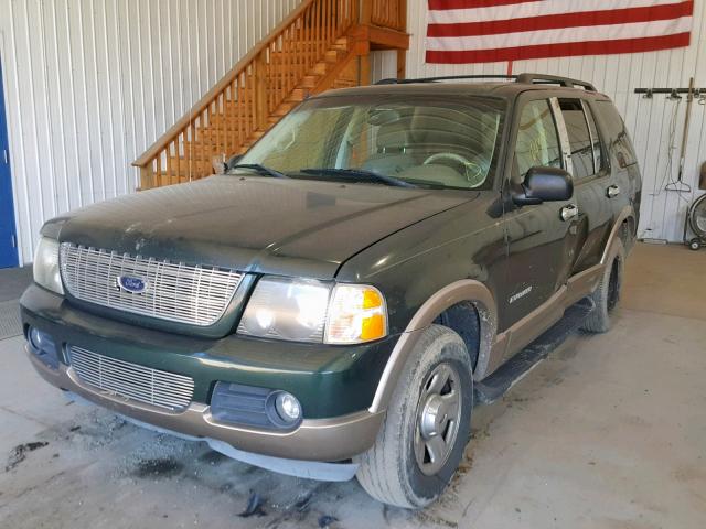 1FMDU74W12ZA75961 - 2002 FORD EXPLORER E GRAY photo 2