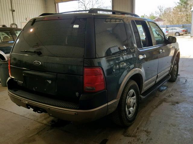 1FMDU74W12ZA75961 - 2002 FORD EXPLORER E GRAY photo 4