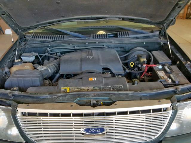 1FMDU74W12ZA75961 - 2002 FORD EXPLORER E GRAY photo 7