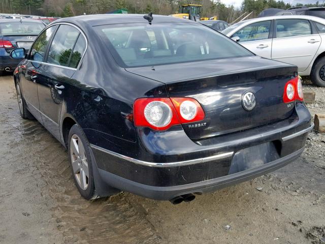 WVWJK73C69P010081 - 2009 VOLKSWAGEN PASSAT TUR BLACK photo 3