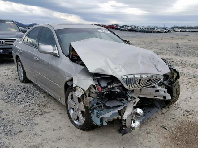 1LNFM87A26Y625551 - 2006 LINCOLN LS فضي صورة 1
