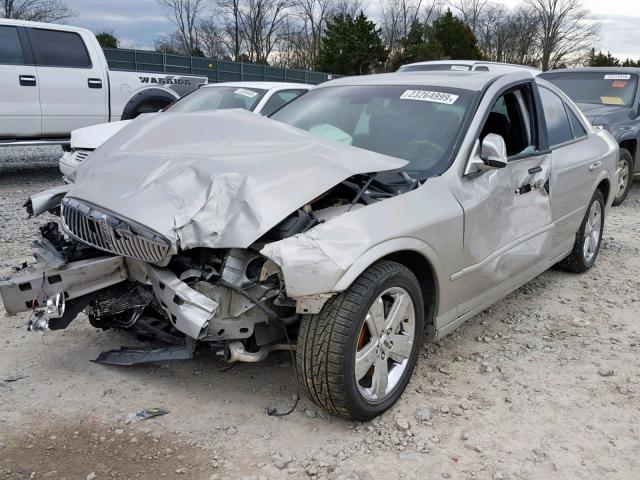 1LNFM87A26Y625551 - 2006 LINCOLN LS فضي صورة 2