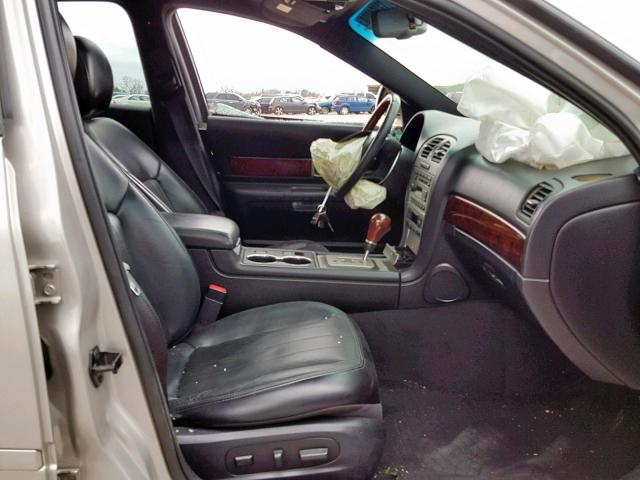 1LNFM87A26Y625551 - 2006 LINCOLN LS فضي صورة 5
