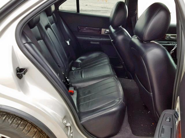 1LNFM87A26Y625551 - 2006 LINCOLN LS فضي صورة 6