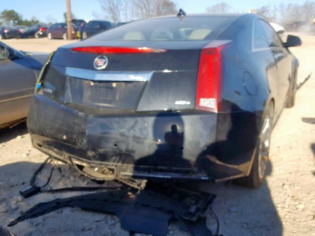 1G6DJ1E34D0167994 - 2013 CADILLAC CTS PERFOR Qara foto 4