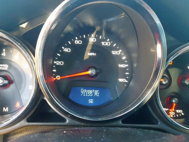 1G6DJ1E34D0167994 - 2013 CADILLAC CTS PERFOR Qara foto 8