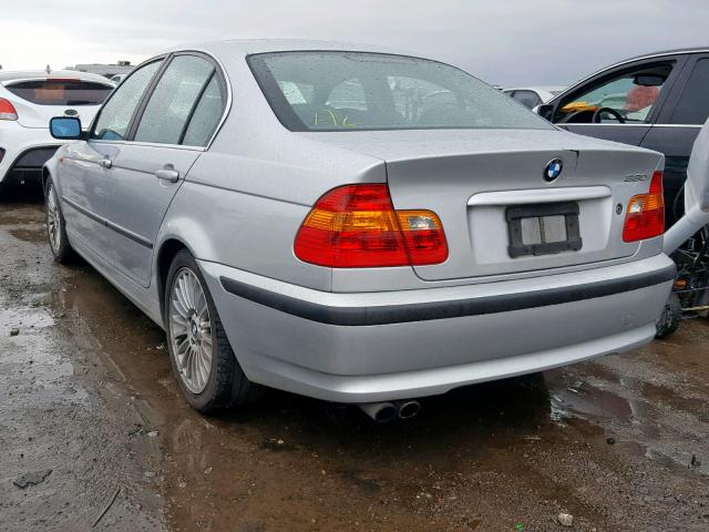 WBAEV534X3KM31048 - 2003 BMW 330 I SILVER photo 3