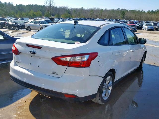 1FADP3F26EL248658 - 2014 FORD FOCUS SE WHITE photo 4