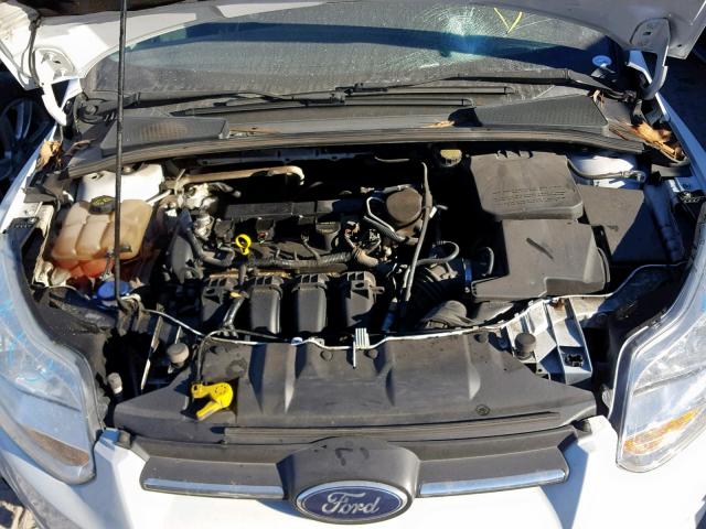 1FADP3F26EL248658 - 2014 FORD FOCUS SE WHITE photo 7