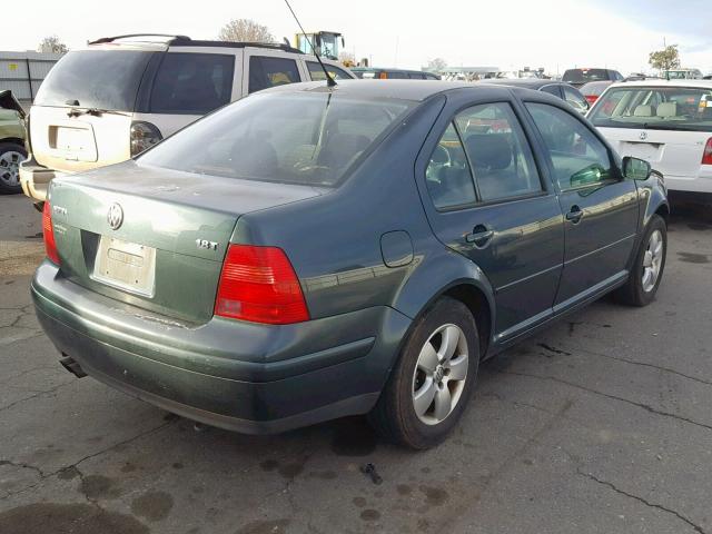 3VWSE69M43M102225 - 2003 VOLKSWAGEN JETTA GLS GREEN photo 4