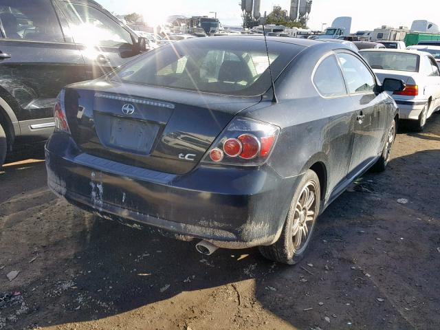 JTKDE167390289670 - 2009 TOYOTA SCION TC BLACK photo 4