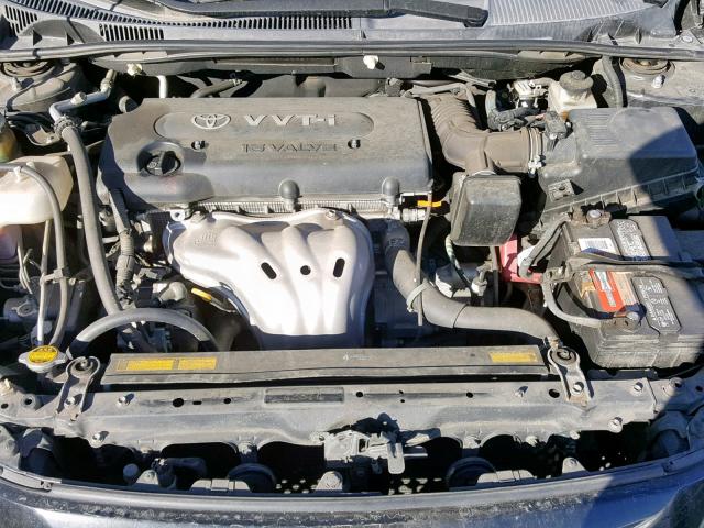 JTKDE167390289670 - 2009 TOYOTA SCION TC BLACK photo 7