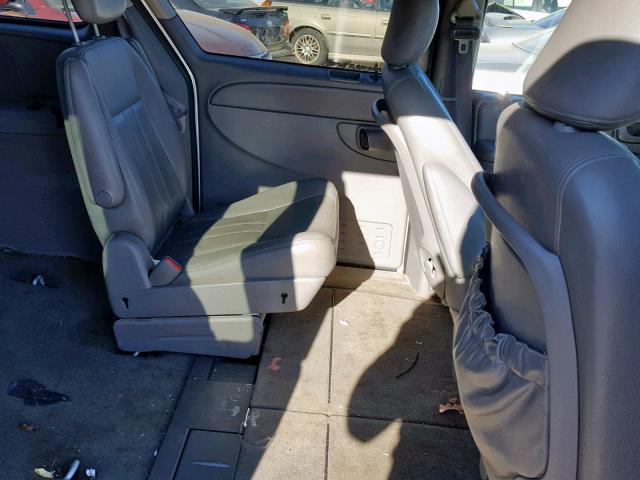 2D4GP44L05R557724 - 2005 DODGE GRAND CARA 灰色 照片 6