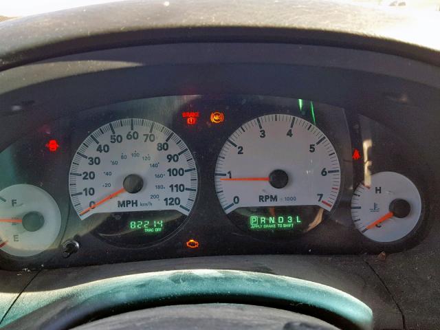 2D4GP44L05R557724 - 2005 DODGE GRAND CARA 灰色 照片 8