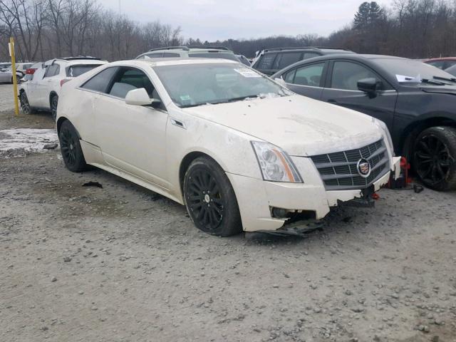 1G6DS1ED6B0111381 - 2011 CADILLAC CTS PREMIU WHITE photo 1