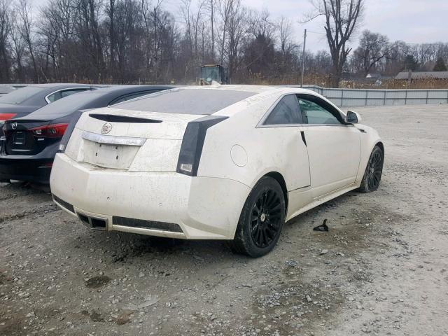 1G6DS1ED6B0111381 - 2011 CADILLAC CTS PREMIU WHITE photo 4