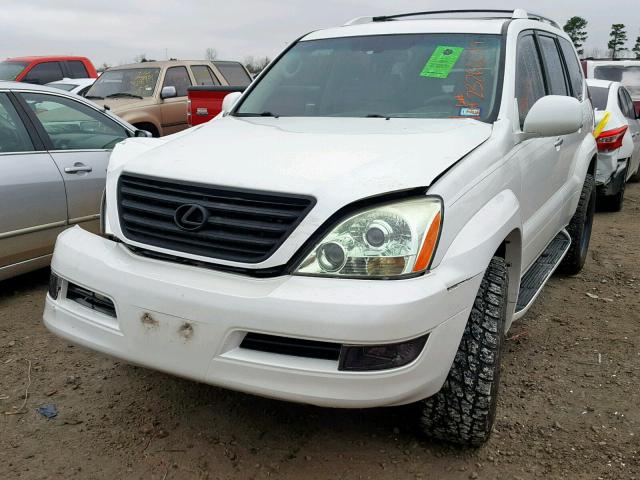 JTJBT20XX90173687 - 2009 LEXUS GX 470 WHITE photo 2