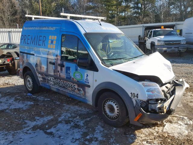 NM0LS7AN3CT101091 - 2012 FORD TRANSIT CO BLUE photo 1