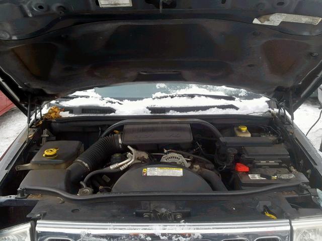 1J8HG48K87C594138 - 2007 JEEP COMMANDER GREEN photo 7