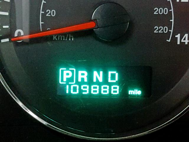 1J8HG48K87C594138 - 2007 JEEP COMMANDER GREEN photo 8