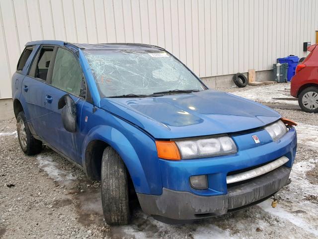 5GZCZ53444S821061 - 2004 SATURN VUE BLUE photo 1