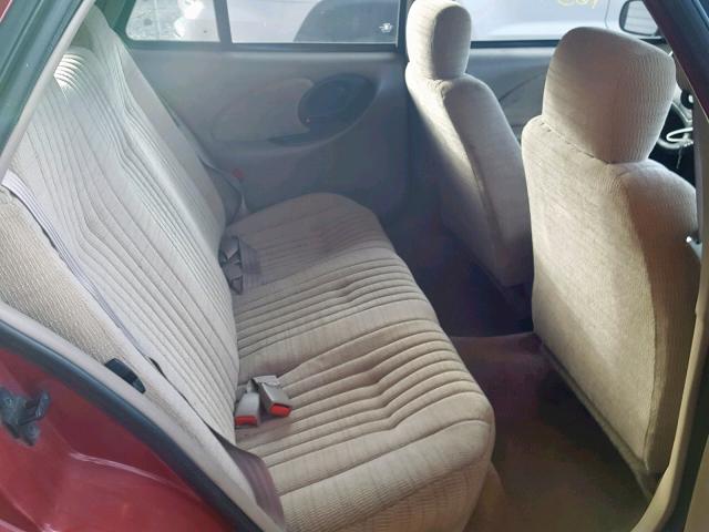 1G2NE52M7WC721478 - 1998 PONTIAC GRAND AM S მუქწითელი ფოტო 6