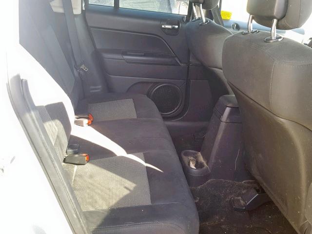 1C4NJRBB2CD593914 - 2012 JEEP PATRIOT SP 银色 照片 6