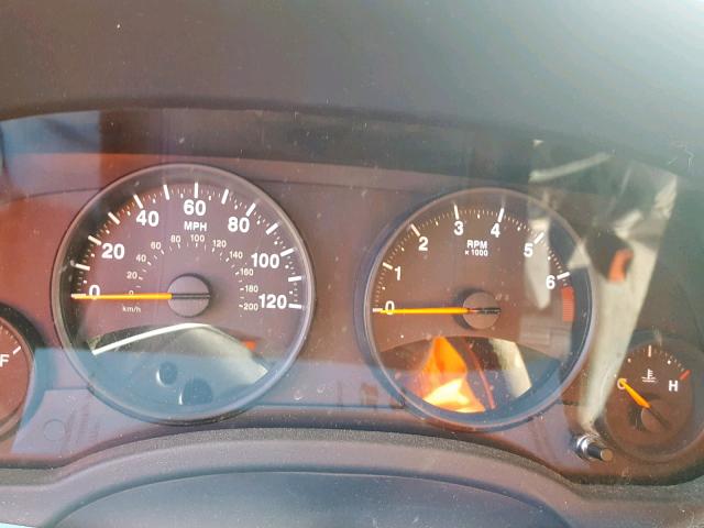 1C4NJRBB2CD593914 - 2012 JEEP PATRIOT SP 银色 照片 8