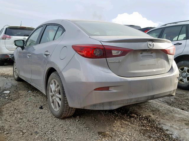 3MZBM1V76EM102462 - 2014 MAZDA 3 TOURING SILVER photo 3