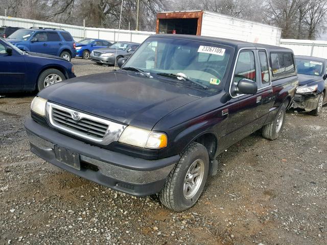 4F4YR16V6YTM15729 - 2000 MAZDA B3000 TROY BLACK photo 2