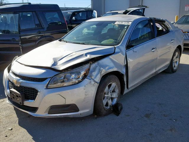 1G11B5SA1GF102280 - 2016 CHEVROLET MALIBU LIM 银色 照片 2