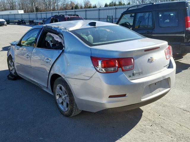 1G11B5SA1GF102280 - 2016 CHEVROLET MALIBU LIM 银色 照片 3