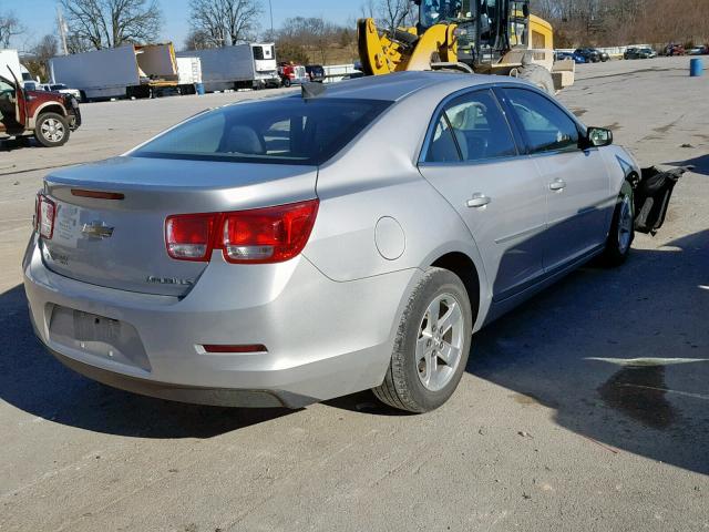 1G11B5SA1GF102280 - 2016 CHEVROLET MALIBU LIM 银色 照片 4