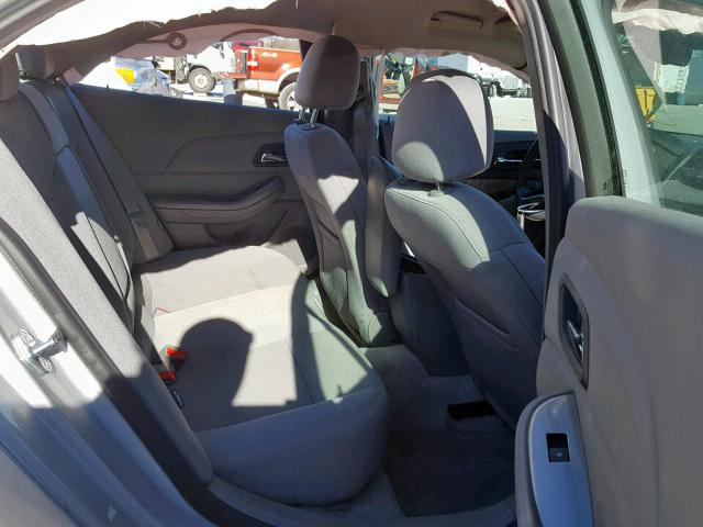 1G11B5SA1GF102280 - 2016 CHEVROLET MALIBU LIM 银色 照片 6