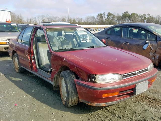 1HGCB767XPA153284 - 1993 HONDA ACCORD EX Қызыл фото 1